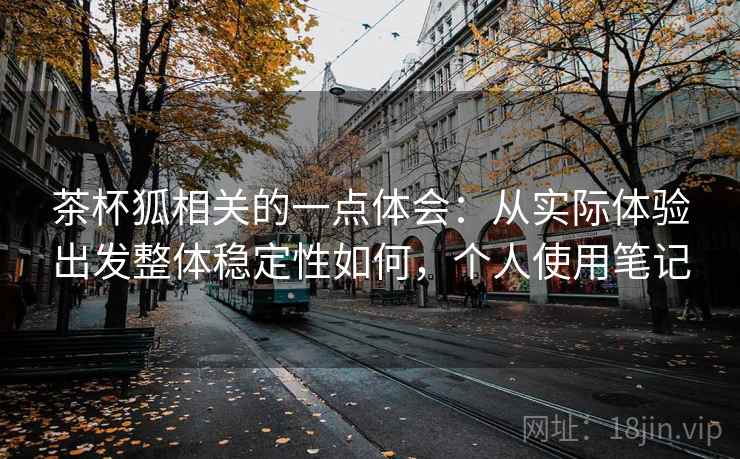 茶杯狐相关的一点体会：从实际体验出发整体稳定性如何，个人使用笔记